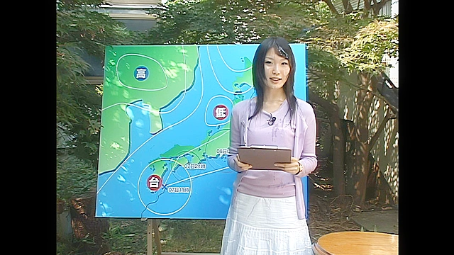 【 AI リマスター版 】女子アナに顔射！