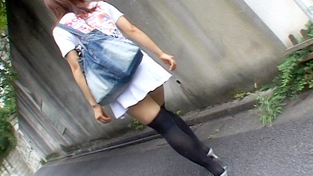 ニーソ娘の絶対領域 第二領域