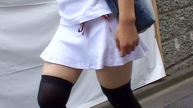 ニーソ娘の絶対領域 第二領域