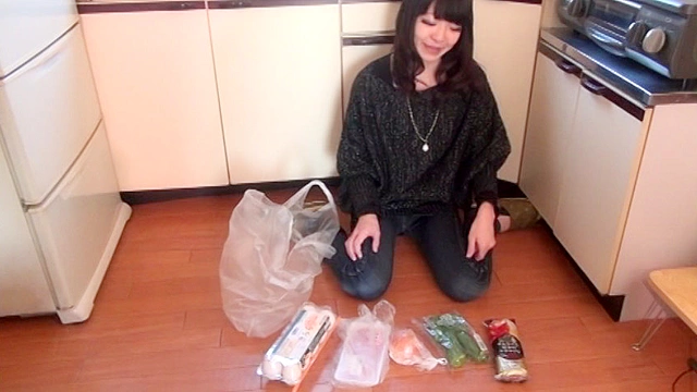 裸クッキング