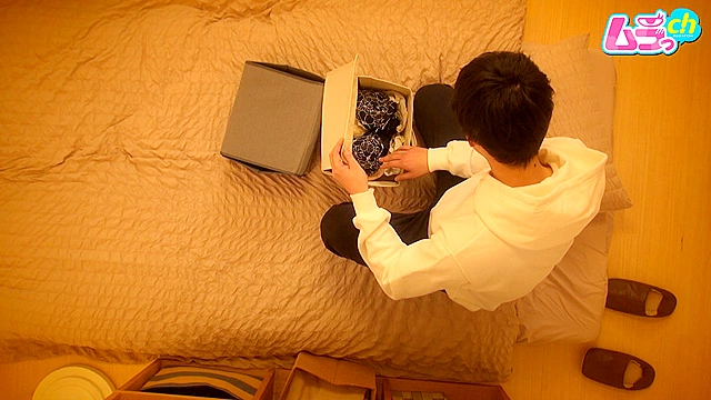 素人男子のちんログ。Vol.4 純情リアル童貞大学生カオルくん（20）
