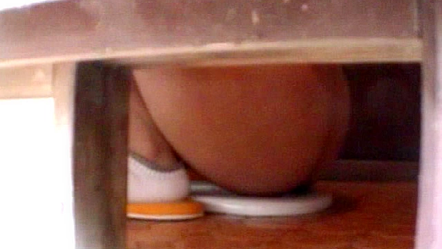若い女性が公共のトイレを使用するのにはワケがあった！！