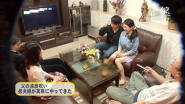 弟の嫁さんとヤリたい～尋常じゃなくムチムチなカラダがたまんねエ！