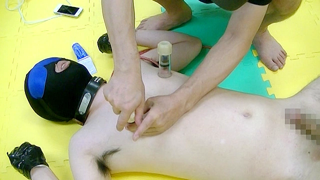 淫乱男子調○倶楽部 Part-2 アナルを女のマ●コのように改造されて狂い泣くオトコたち
