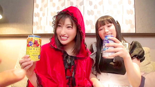 渋谷の街でコスプレ女子10人をハロウィンナンパ！お祭り騒ぎなパリピ娘たちの痴態たっぷり見せちゃいますSP！！