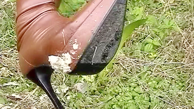 食べ物踏み潰しSP