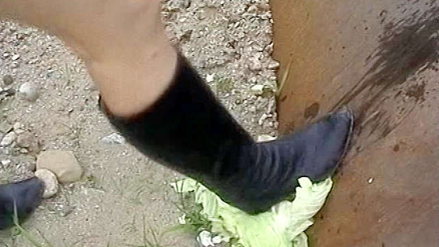 食べ物踏み潰しSP