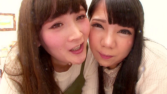 自己紹介＆ダブルバーチャルレズベロキス 小春 久我かのん