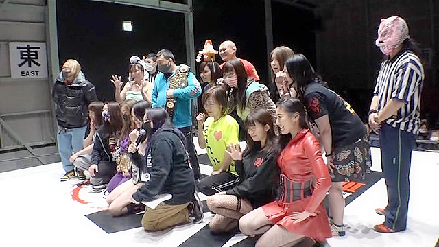 CPEキャットファイトPresents キャットファイト大忘年会祭り2020 ～コロナ禍、極寒！女の本気爆発の日～ 2020年12月30日（水）at／埼玉県MAGIC BOX大会