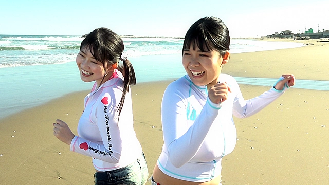 伊川愛梨・池田レイ  J Shock