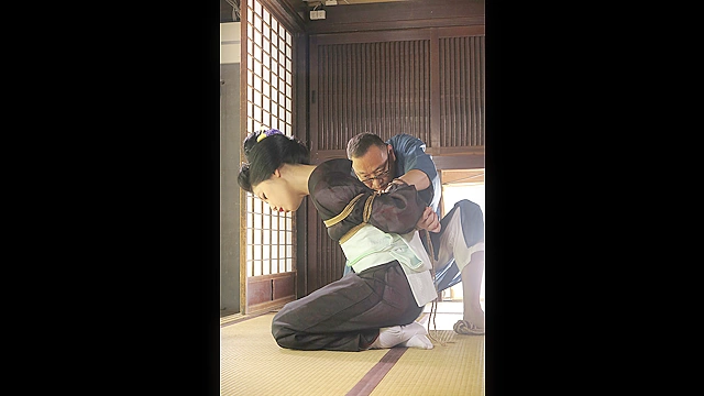 責め縄 紫月いろは 奈加あきら