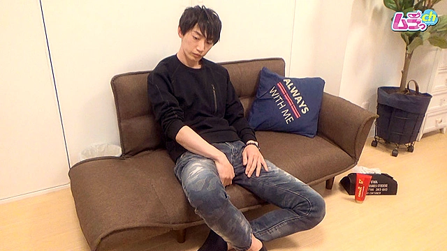 オトコノコのオナニー タケト君31歳