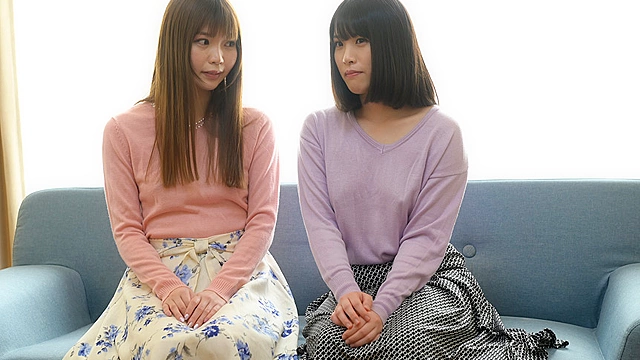 初恋・両思いレズビアン イチャラブ接吻とネットリとろけるレズセックスで初イキ！