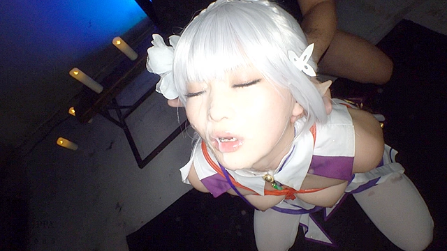 コスプレ緊○倶楽部ぶっかけ映像集 4時間