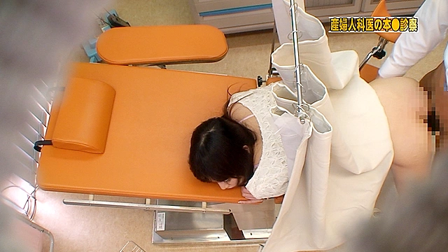 流出！ちょいワル産婦人科医の本●診察VTR（2）～大股開きでビシャビシャ潮吹いて中●しまでされてます