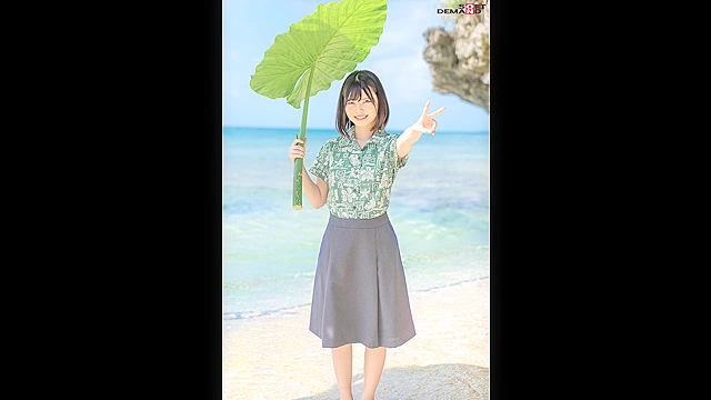 お尻の穴に指入れられながらマ×コを突かれるのが好きです。 沖縄県 国頭郡 地方銀行窓口 日野りこ（仮名・19歳） 実家暮らしの地味子が門限19時までに初AV出演