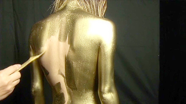 GOLD PAINT002