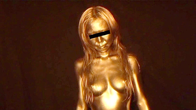 GOLD PAINT002