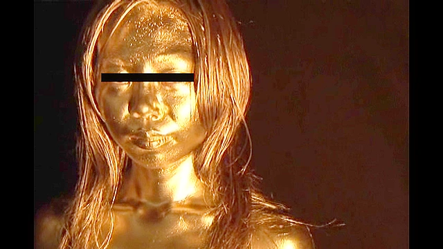 GOLD PAINT002