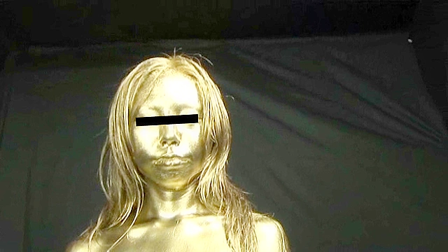 GOLD PAINT002