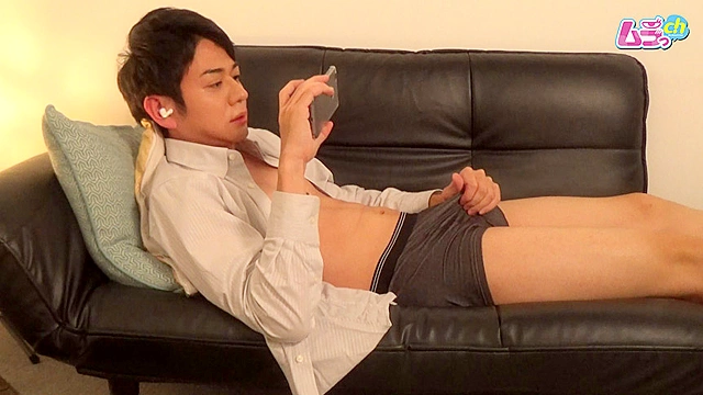 オトコノコのオナニー シンイチ君27歳