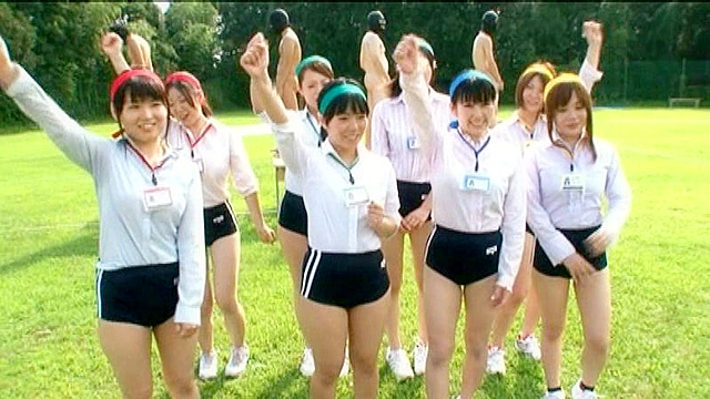 2011 秋 SOD女子社員 ブラウス1枚 お尻まる出しブルマ 大運動会