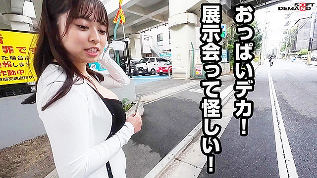 新宿区のエウリアン（絵画商法）にヤラせてくれたら購入すると嘘ついて無許可中出し 乃蒼さん（Iカップ）