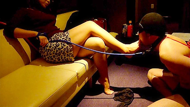 超ドSお姉様のM男いじめ
