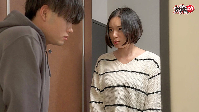 「貴方のためなの…許してください」旦那の罪を償うはずが、若い肉棒に快楽堕ちしてしまう罪深い人妻