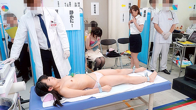羞恥 ある日突然男女社員混合○制OL健康診断 2019スペシャル2枚組