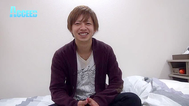 ジャニ系巨根イケメン少年がアナルをいじられ大興奮！！