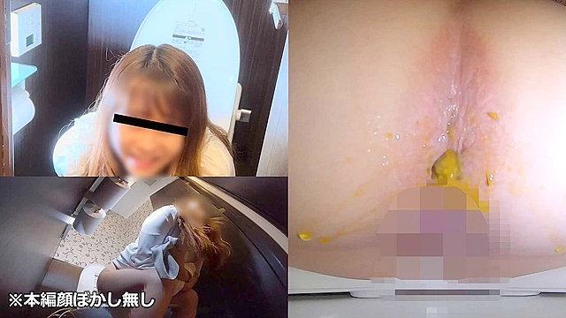 素人女性たちの洋式女子トイレでの排泄模様 うんこなんてしそうに無い素人特集 8うんこ