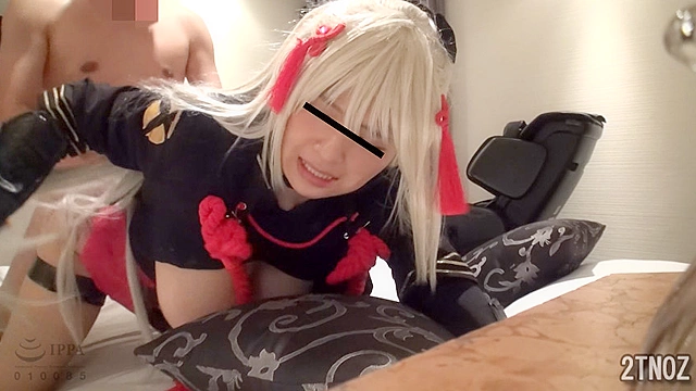 極乳105cmツンデレ美少女レイヤー19歳【唾液Dキス＆連続イラマえづき汁トランスおし●こ噴射絶頂】生意気プライド完全崩壊ドM【全身性感帯】性奴●完堕ちパイズリ狭射体液漬け5P乱交SEX110分