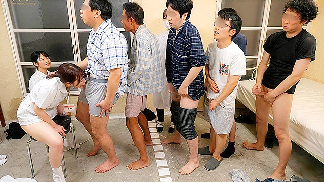 射精依存改善治療センター 異常性欲に苦しむ絶倫ち●ぽを新人医療従事者・Oさん（仮名）がサポートします 小倉由菜