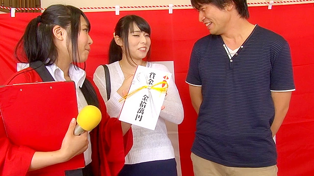 彼女なら彼氏のザーメンごっくんして当ててみて！