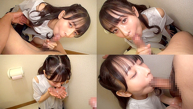 個撮）美人お姉さんのバキュームフェラ顔のギャップが凄い！フェラ顔美人のねっとりピストンフェラ【口内発射】