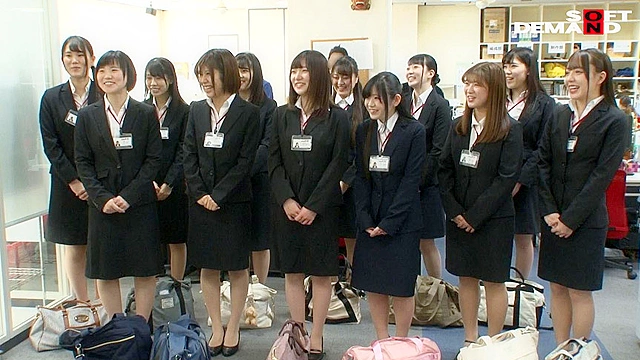 SOD 女子社員 ファン大感謝祭 新入社員バスツアー！ 抜きすぎ注意！？射精回数合計100発で皆さま大満足SP！フレッシュで可愛い12名全員のSEXを収録した4時間ず～っとシコシコOK号