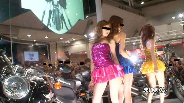 まにあくんのTOKYO MOTORCYCLE SHOW 2010