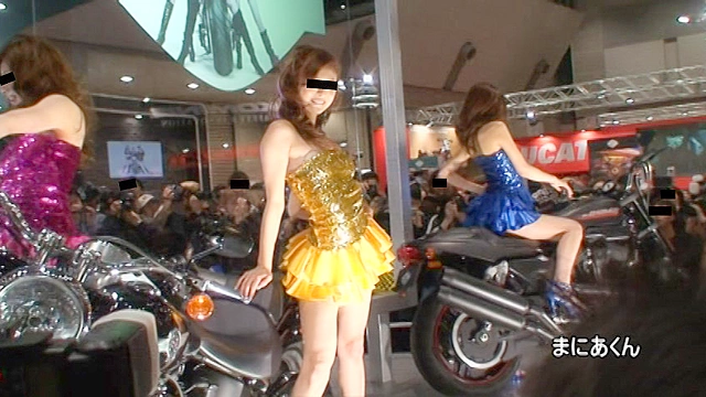 まにあくんのTOKYO MOTORCYCLE SHOW 2010
