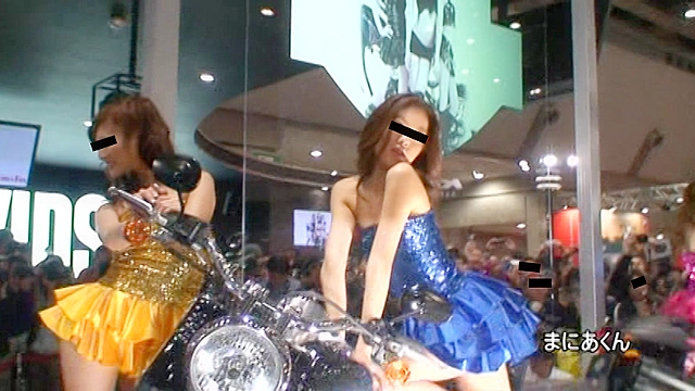 まにあくんのTOKYO MOTORCYCLE SHOW 2010