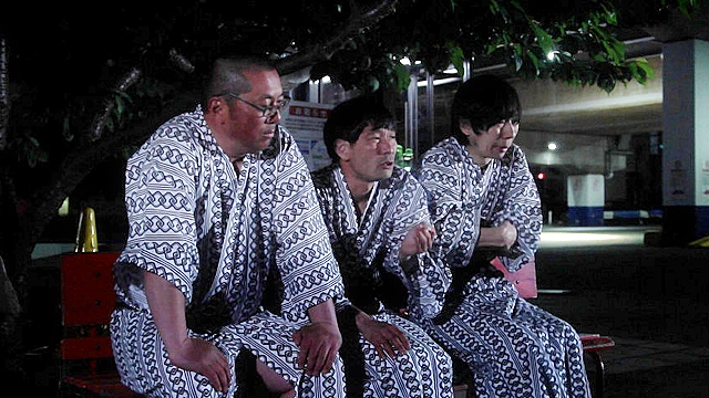 川下さんは何度もやってくる