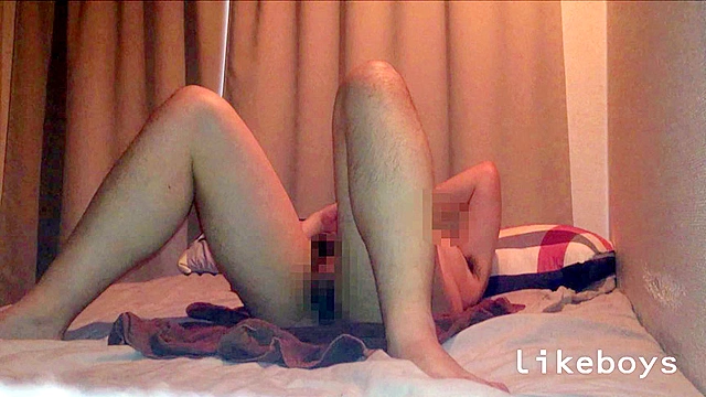 投稿！自画撮りSEX！ りょうすけと彼氏のSEX！ Vol.12