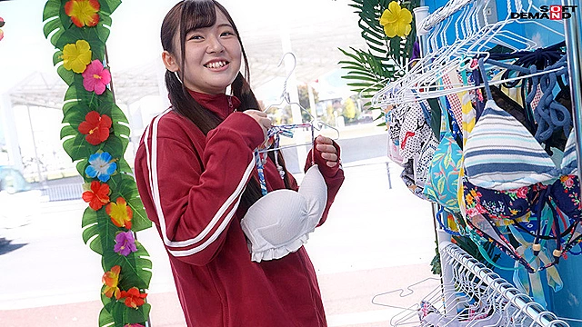 マジックミラー号 海無し県民に水着を着させて足つぼマッサージ！【みれい編】