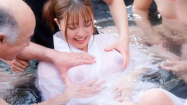 伊南えりかSOD専属決定！ おっぱい揉みっぱなしパイイキ開発