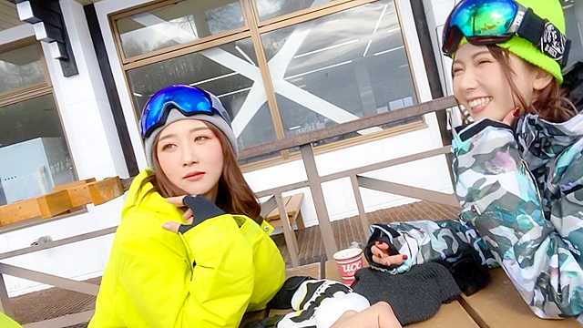 No.1銀座クラブ嬢のプライド崩壊！？イキ潮連発で絶頂しまくりの●いどれスノボ美女に無許可中出し！！www