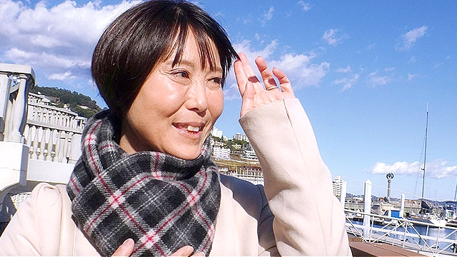 日帰り温泉 熟女色情旅＃020