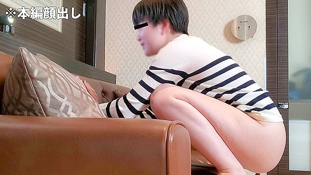 童顔ボーイッシュJDにギリギリアウトなうんこプレイをさせてみました。