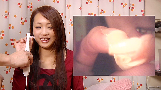 激レア！歯観察 差し歯の恋ちゃん