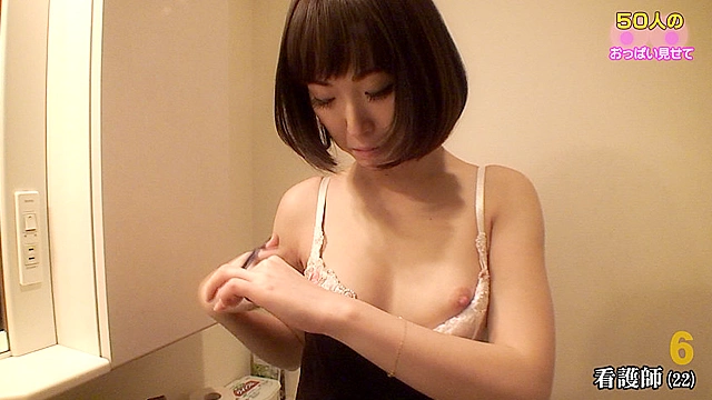 50人もいた！街角でおっぱいをみせてくれたお人好しなシ●ウト娘たち