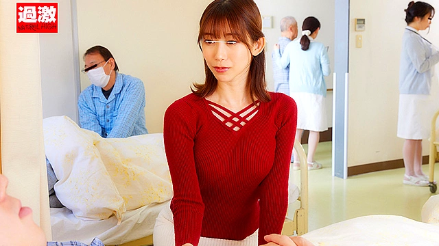 入院中の性処理を母親には頼めないからお見舞いに来た叔母にお願いしたら優しい騎乗位でこっそりぬいてくれた21 中出しスペシャル